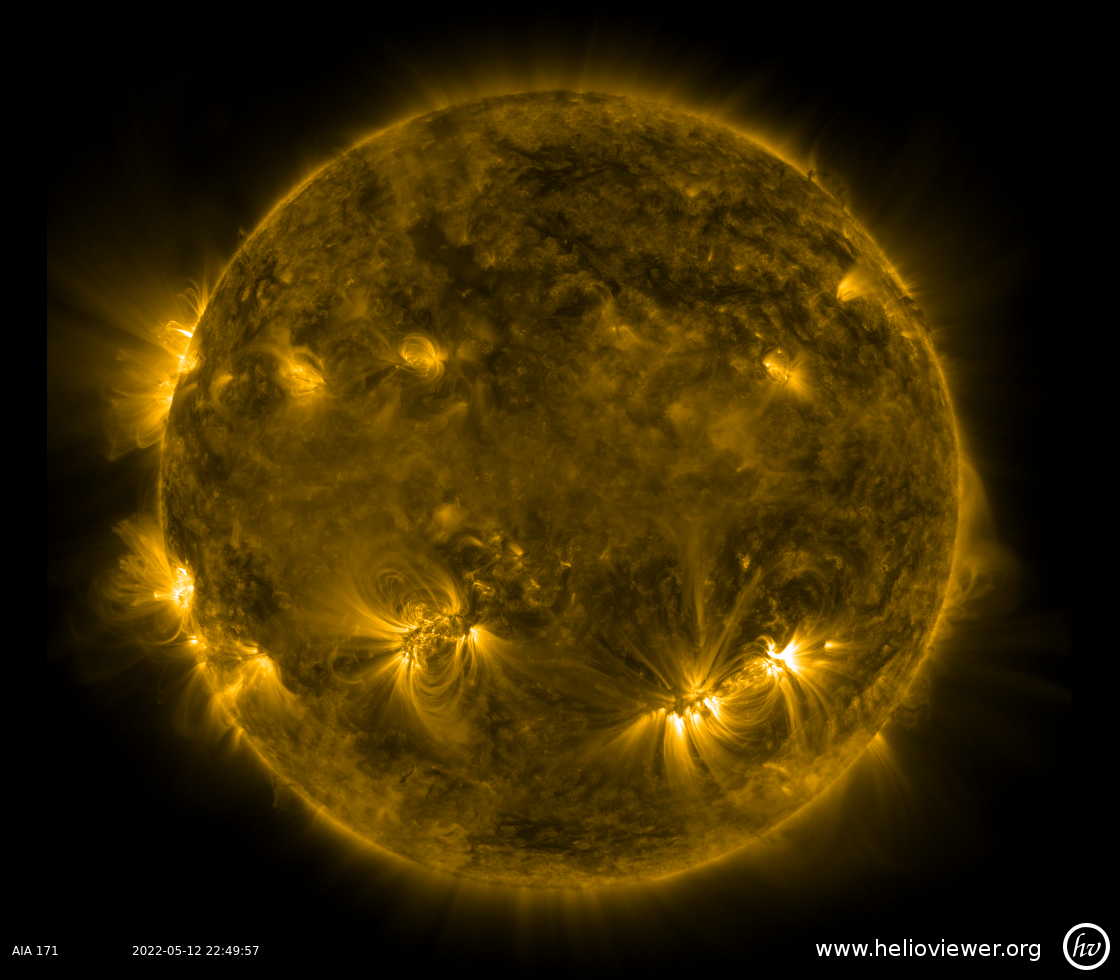 Solar Dynamics Observatory 2022-05-12T22:49:58Z
