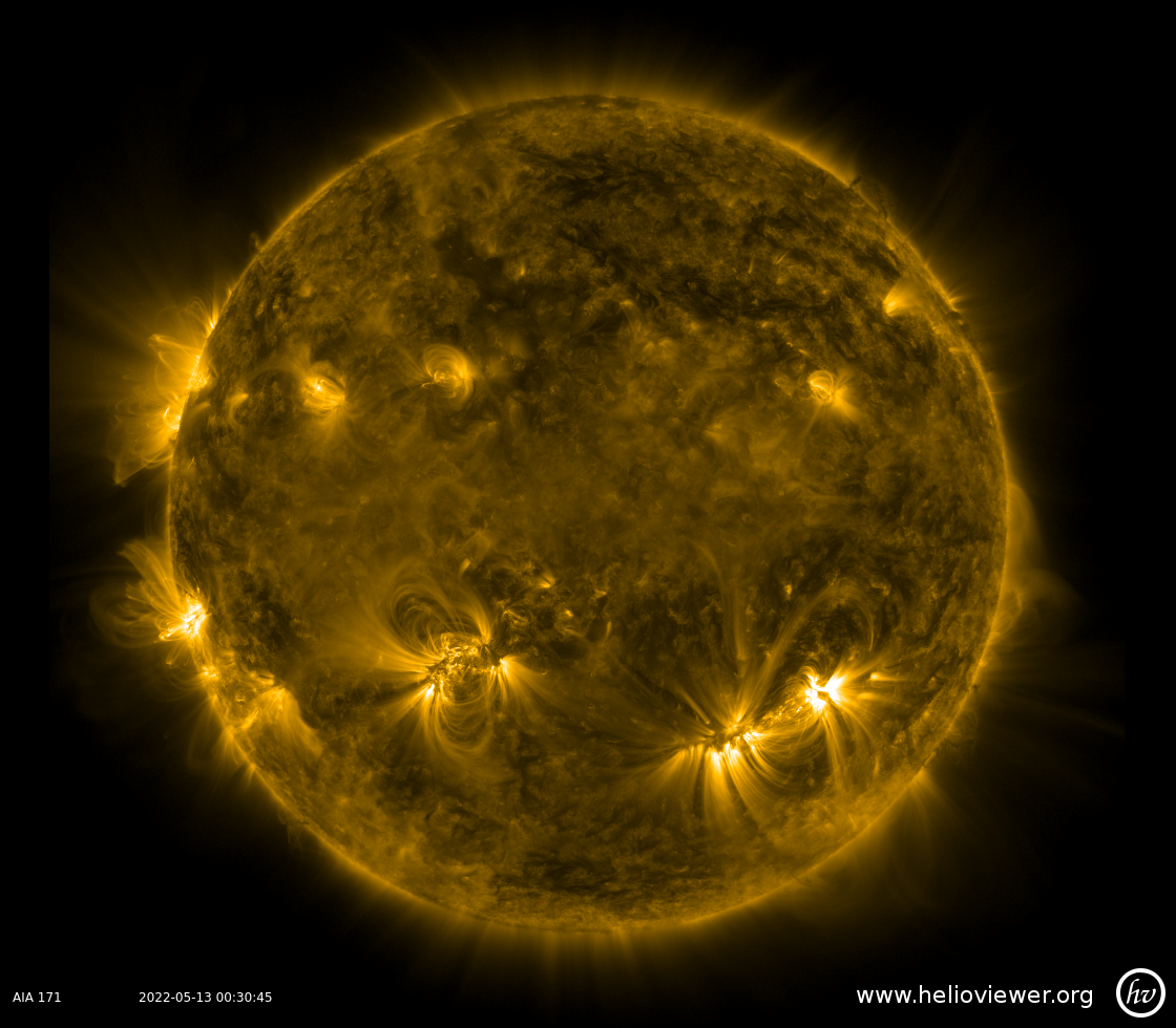 Solar Dynamics Observatory 2022-05-13T00:30:29Z