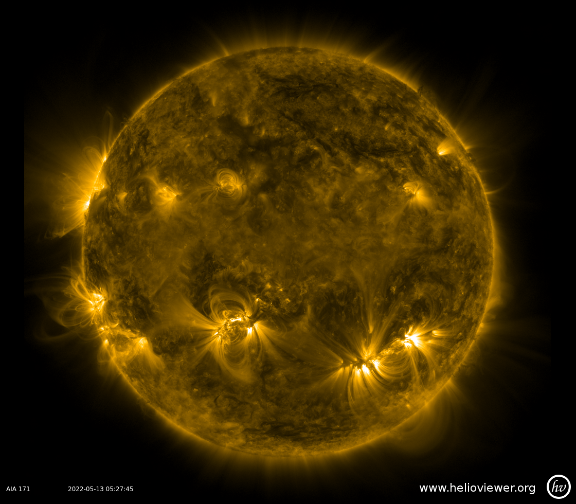 Solar Dynamics Observatory 2022-05-13T05:27:29Z