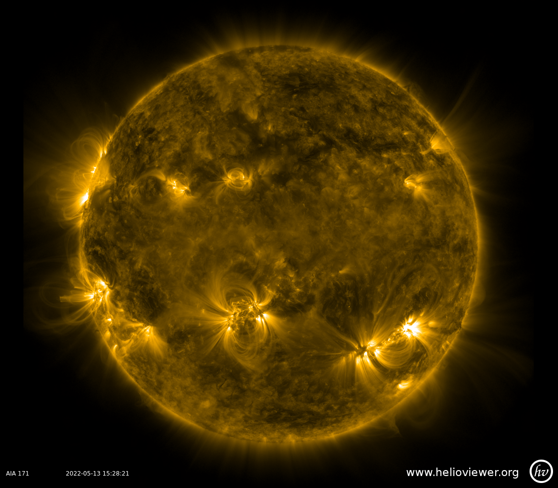 Solar Dynamics Observatory 2022-05-13T15:28:37Z