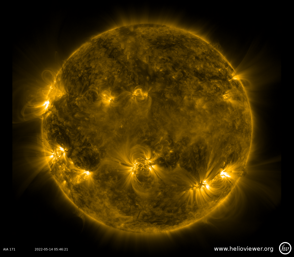Solar Dynamics Observatory 2022-05-14T05:46:22Z