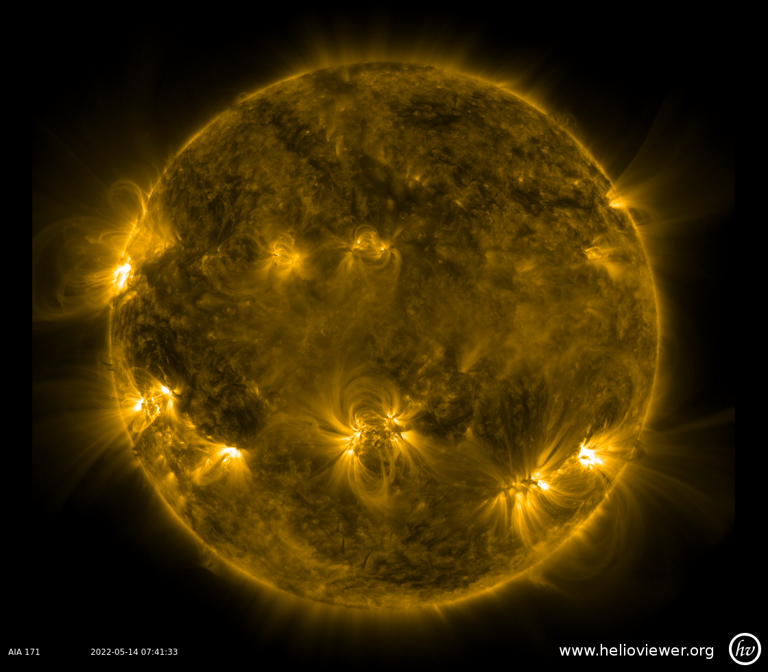 Solar Dynamics Observatory 2022-05-14T07:41:24Z