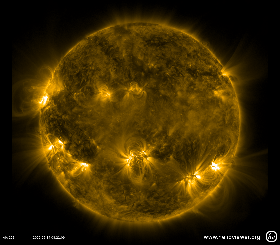 Solar Dynamics Observatory 2022-05-14T08:21:20Z