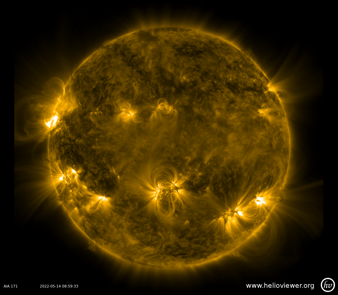 Solar Dynamics Observatory 2022-05-14T08:59:49Z