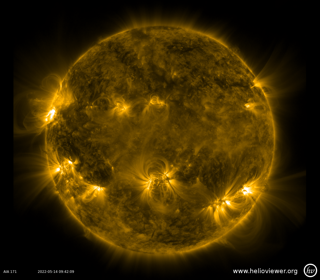 Solar Dynamics Observatory 2022-05-14T09:42:21Z