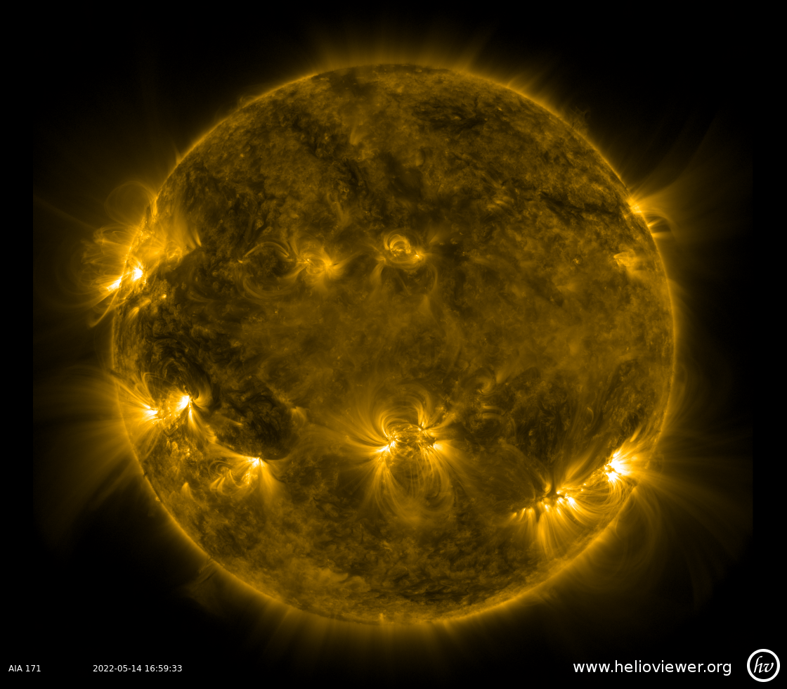 Solar Dynamics Observatory 2022-05-14T16:59:45Z