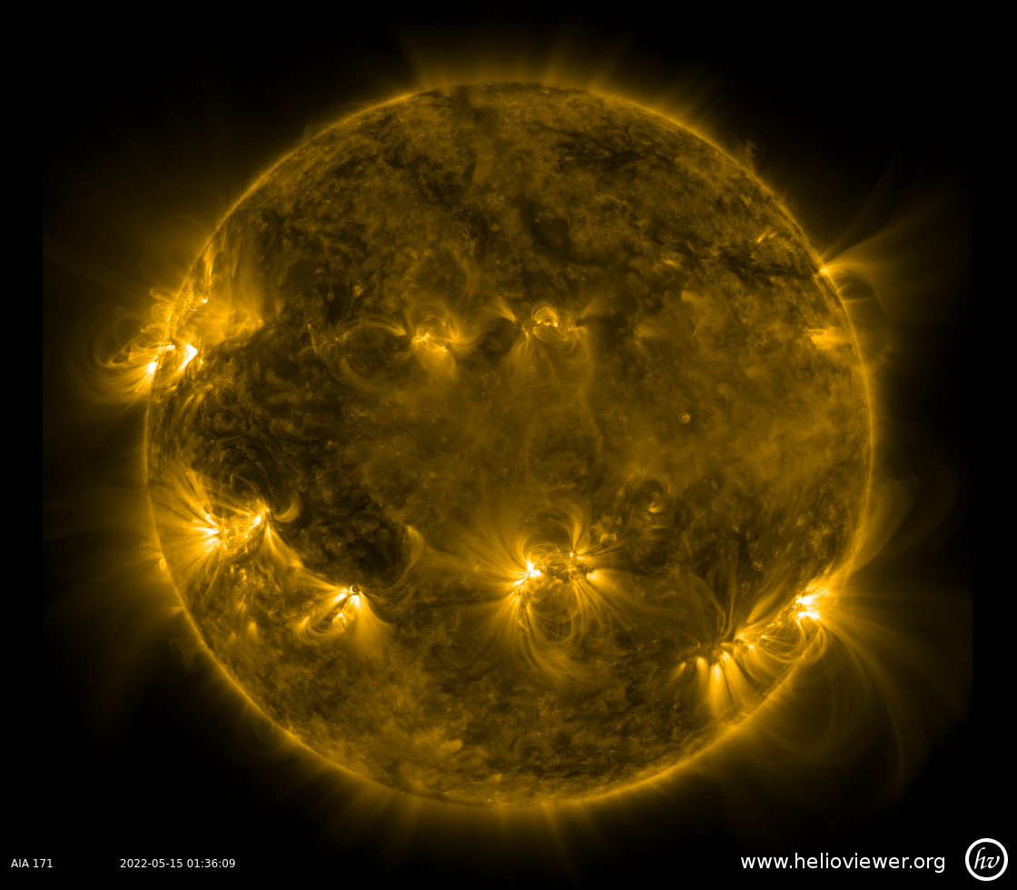 Solar Dynamics Observatory 2022-05-15T01:36:06Z