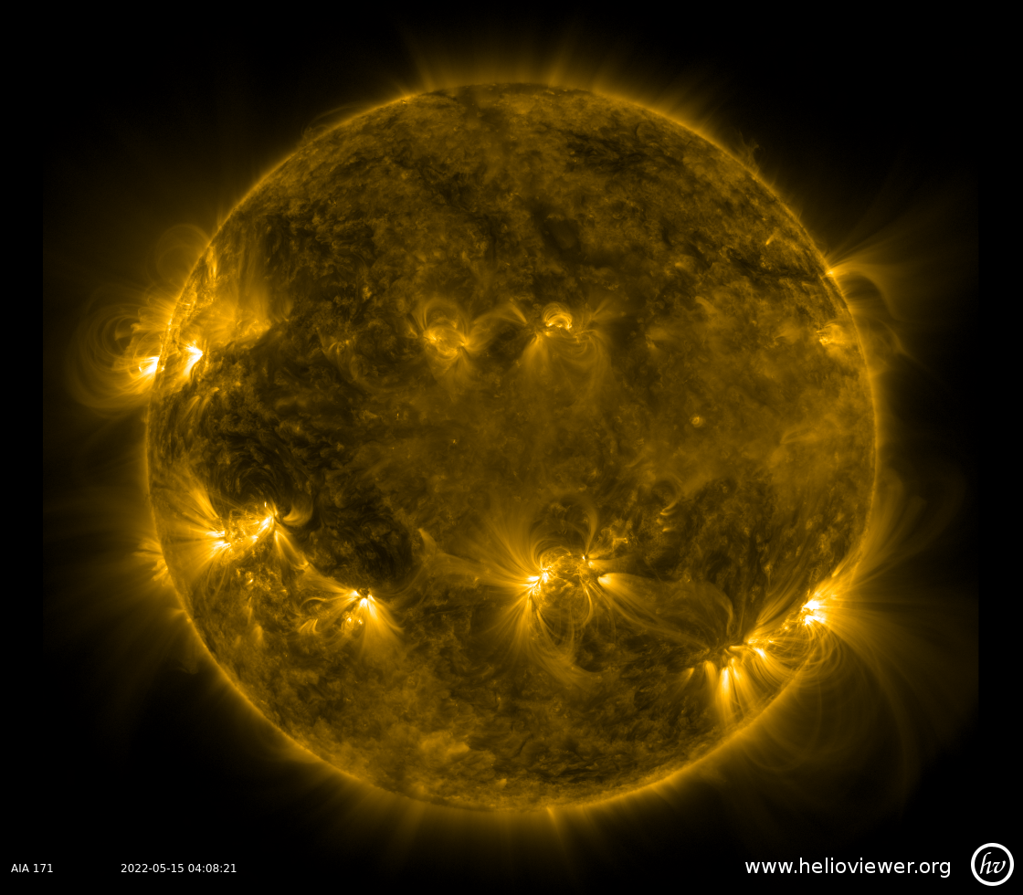 Solar Dynamics Observatory 2022-05-15T04:08:36Z