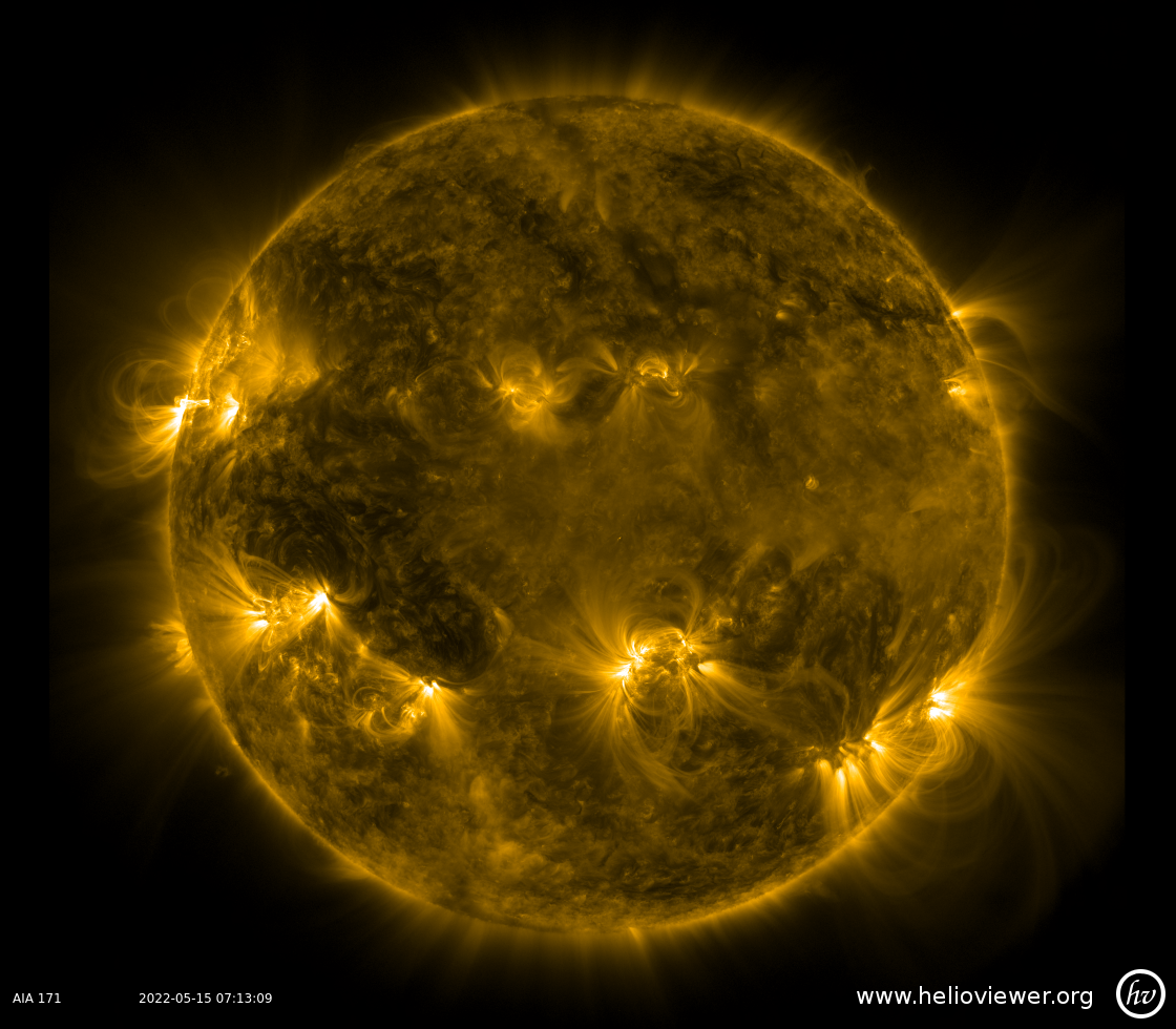 Solar Dynamics Observatory 2022-05-15T07:13:21Z