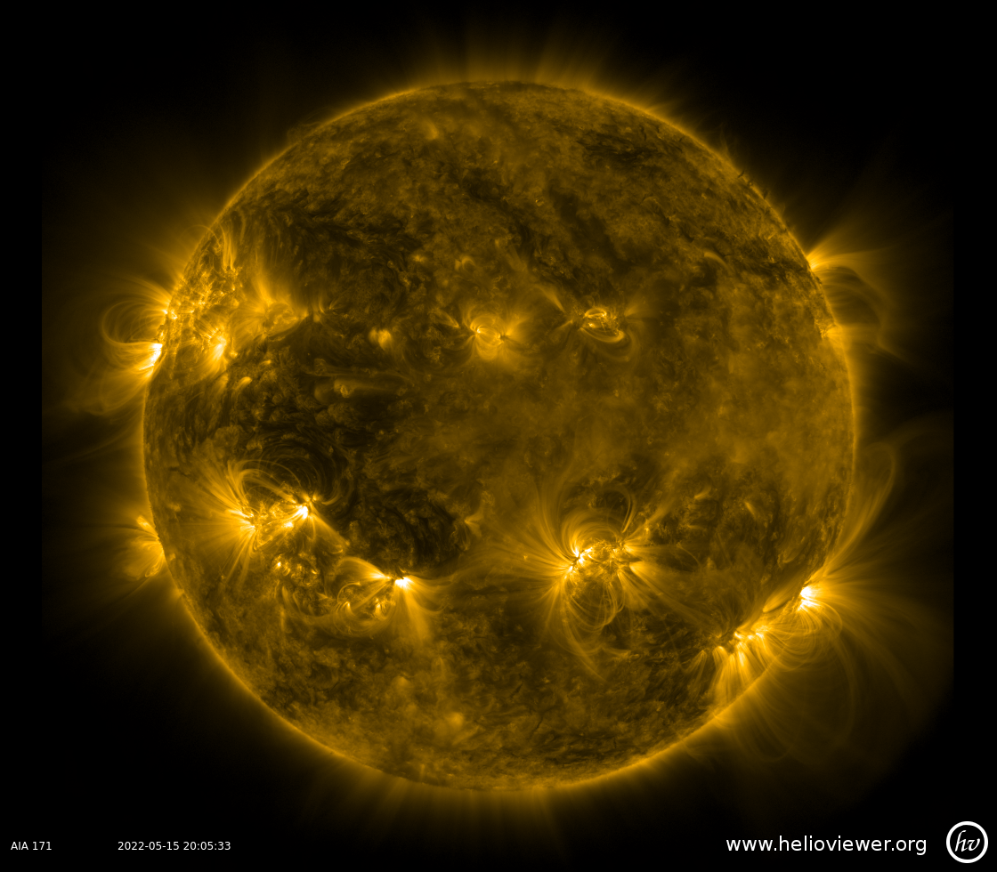 Solar Dynamics Observatory 2022-05-15T20:05:23Z