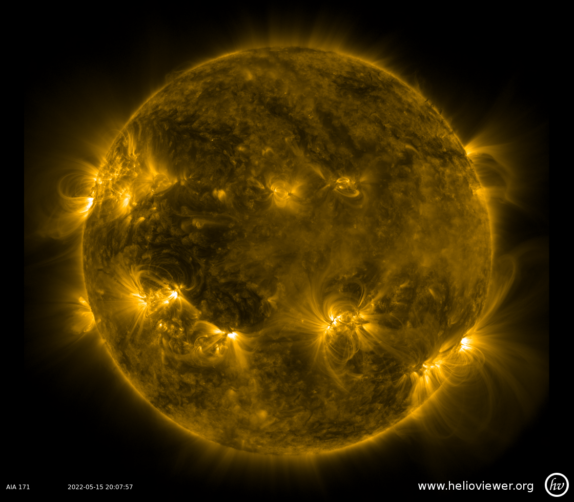 Solar Dynamics Observatory 2022-05-15T20:07:53Z