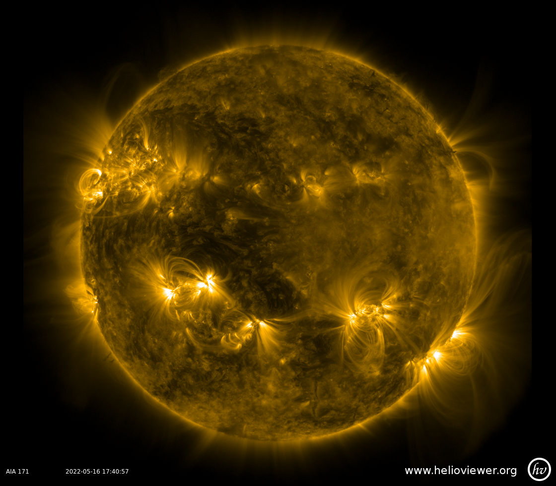 Solar Dynamics Observatory 2022-05-16T17:40:56Z