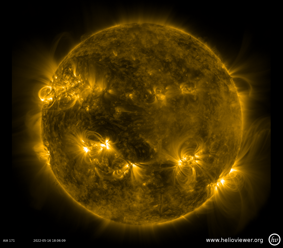 Solar Dynamics Observatory 2022-05-16T18:06:16Z