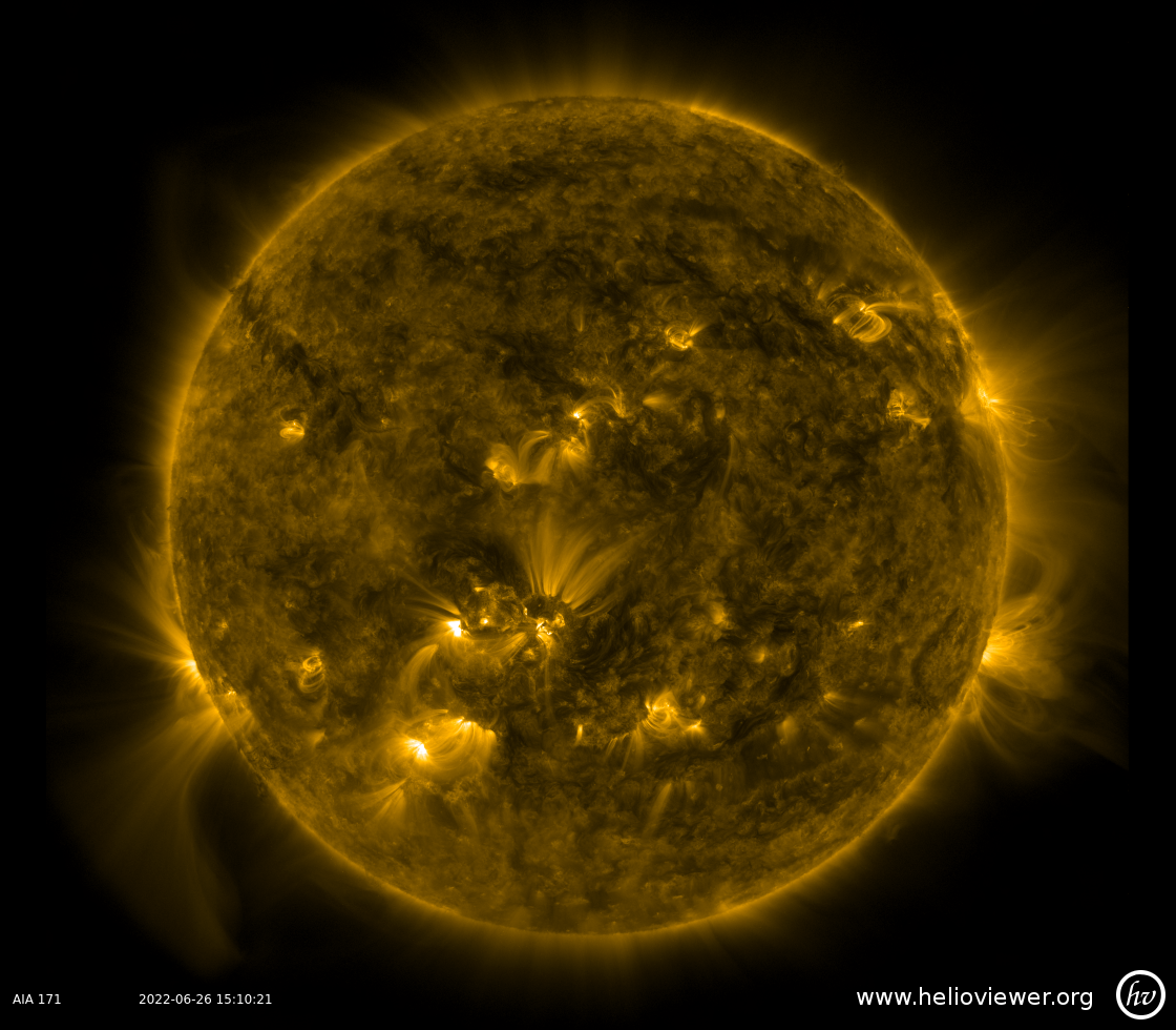 Solar Dynamics Observatory 2022-06-26T15:10:07Z