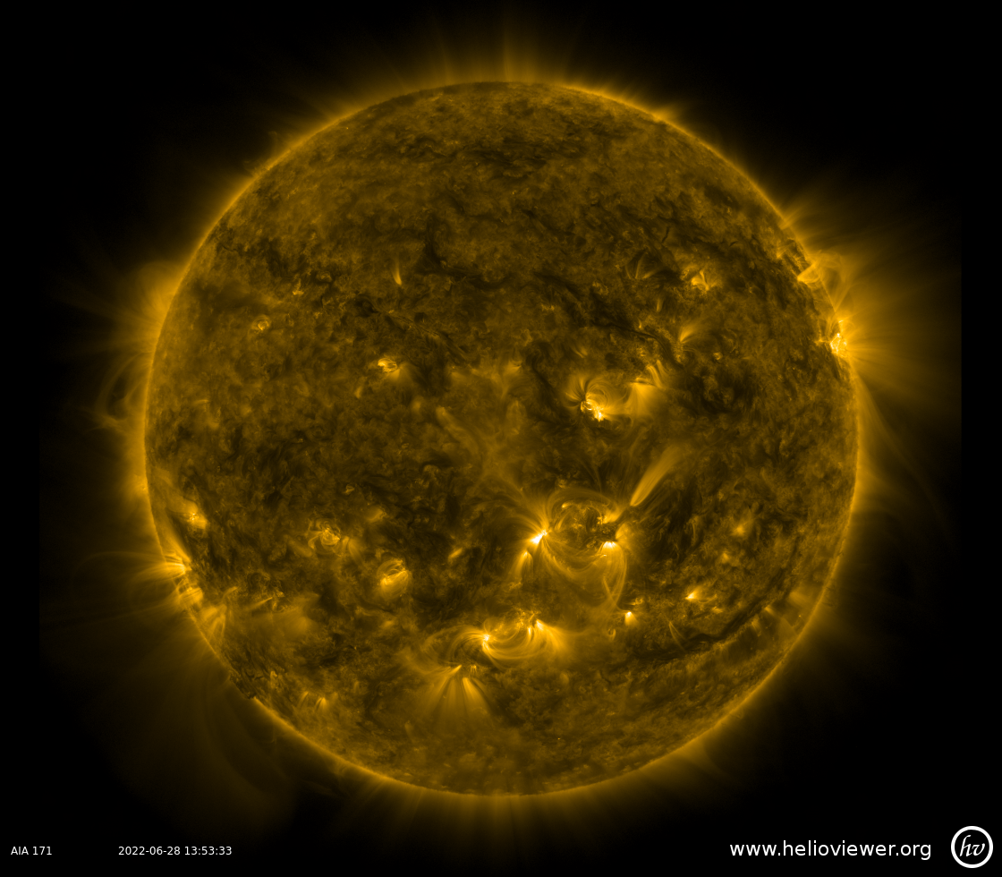 Solar Dynamics Observatory 2022-06-28T13:53:27Z
