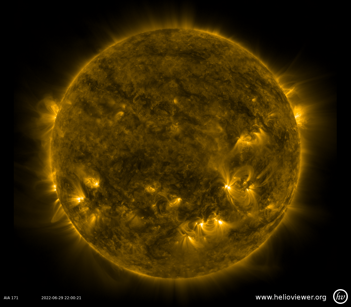 Solar Dynamics Observatory 2022-06-29T22:00:18Z