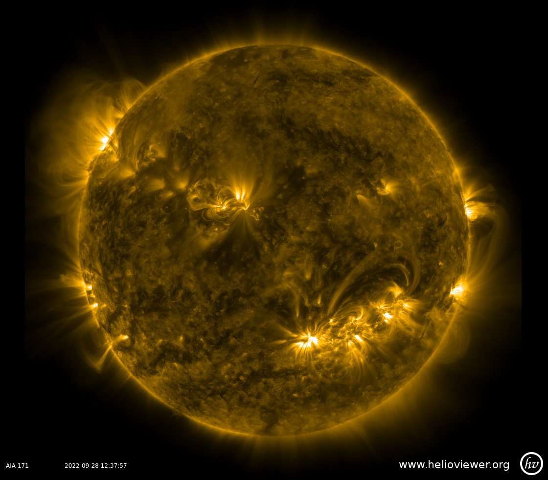 Solar Dynamics Observatory 2022-09-28T12:37:43Z