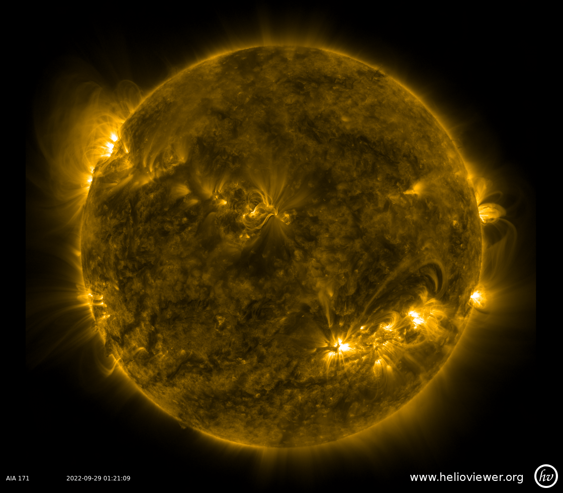 Solar Dynamics Observatory 2022-09-29T01:20:54Z