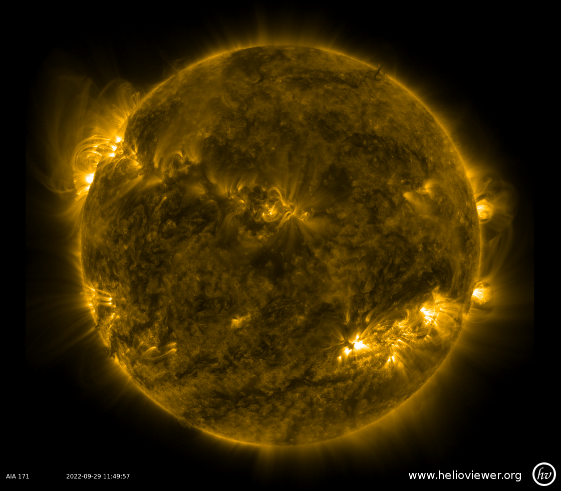 Solar Dynamics Observatory 2022-09-29T11:49:58Z