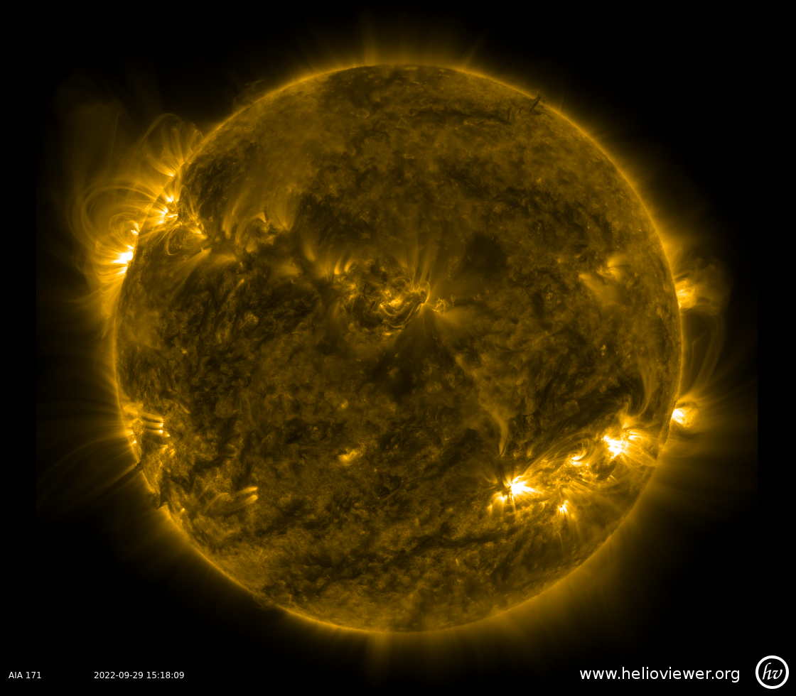 Solar Dynamics Observatory 2022-09-29T15:18:03Z