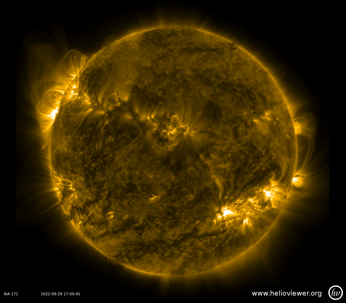 Solar Dynamics Observatory 2022-09-29T17:00:53Z