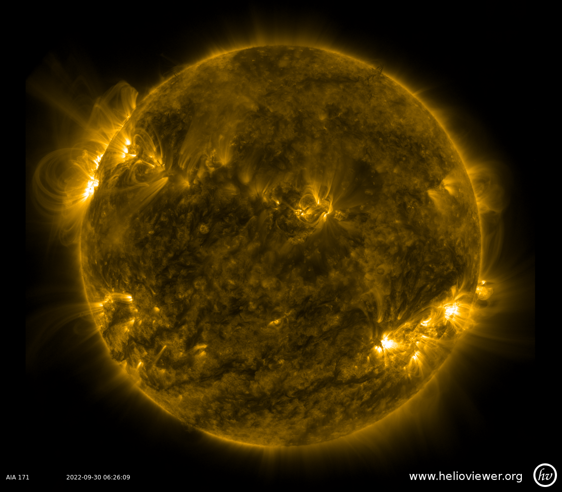 Solar Dynamics Observatory 2022-09-30T06:26:00Z