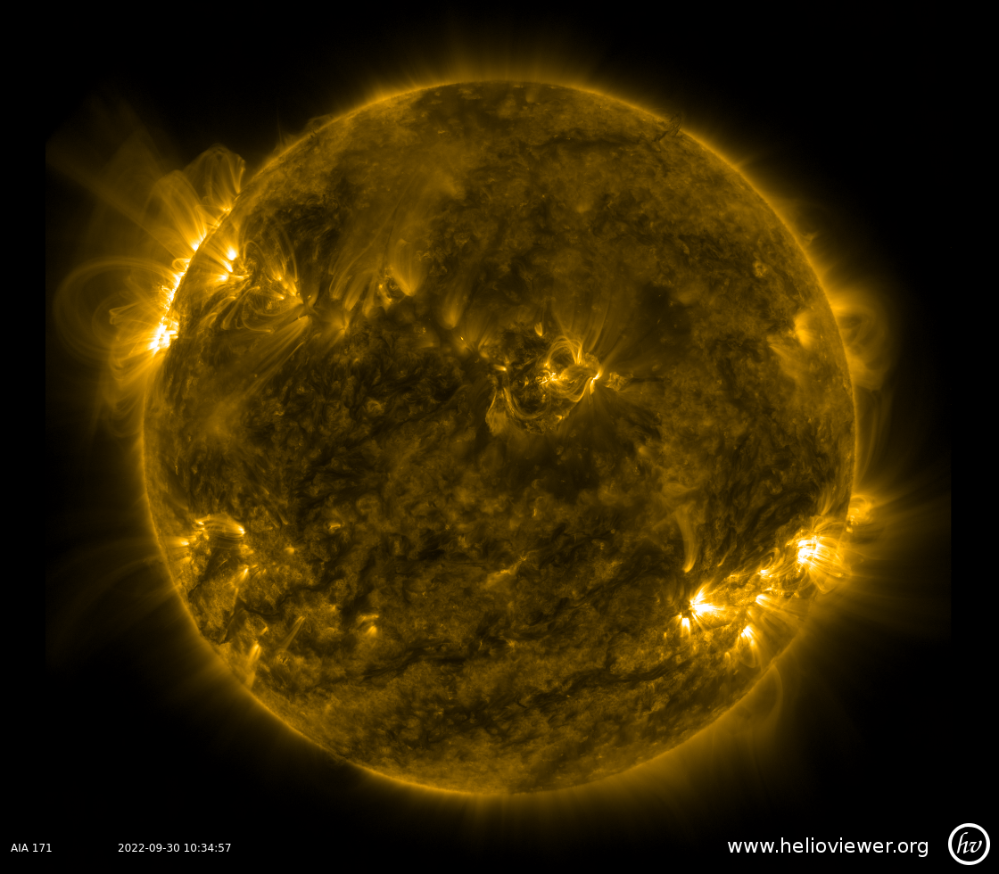 Solar Dynamics Observatory 2022-09-30T10:34:55Z