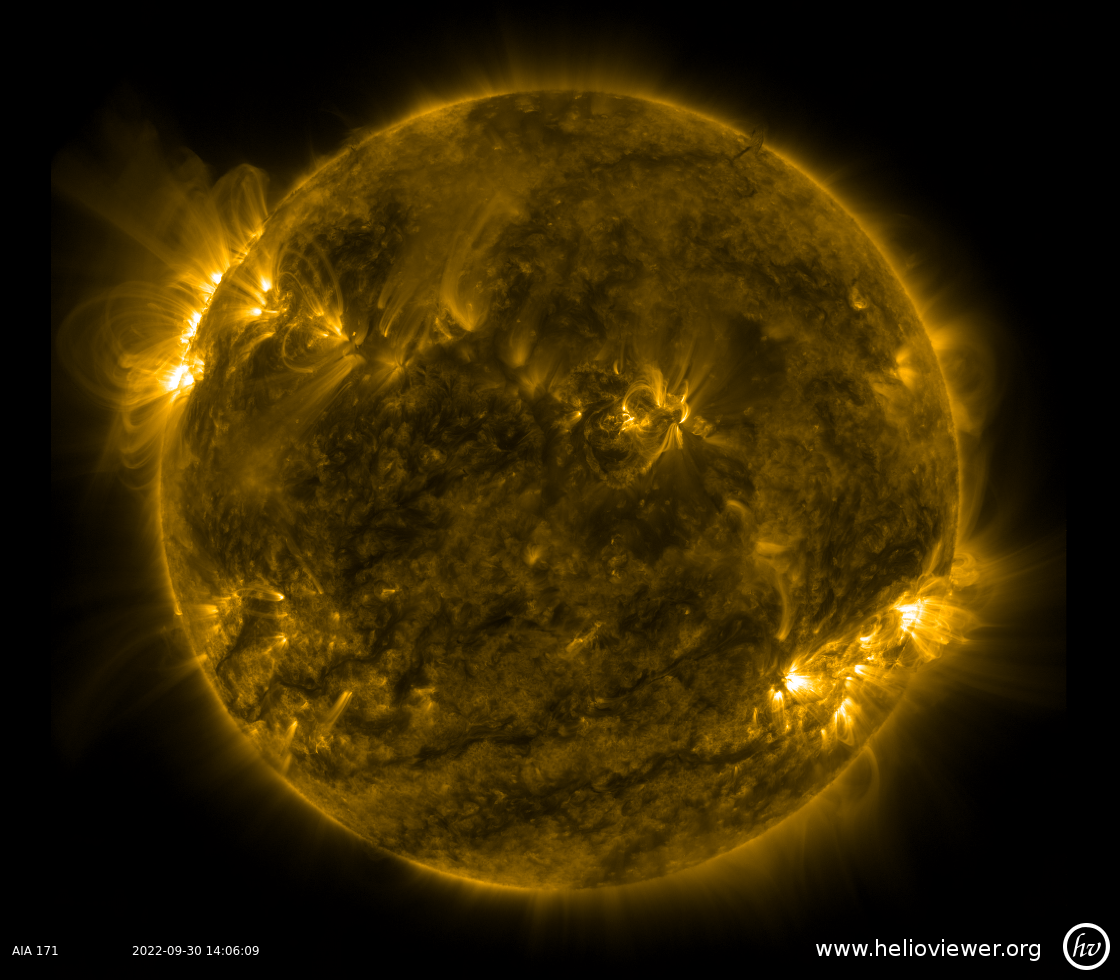 Solar Dynamics Observatory 2022-09-30T14:06:22Z
