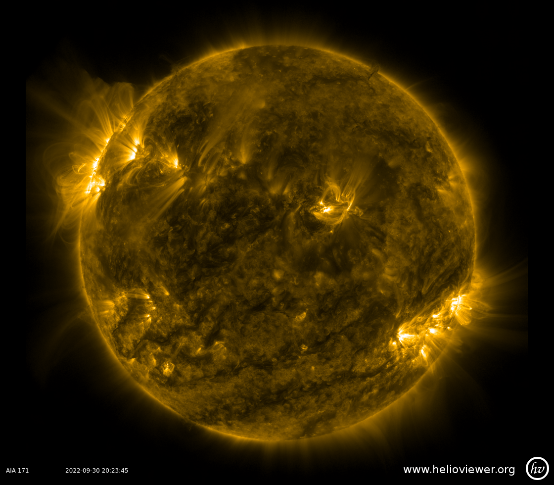 Solar Dynamics Observatory 2022-09-30T20:23:54Z