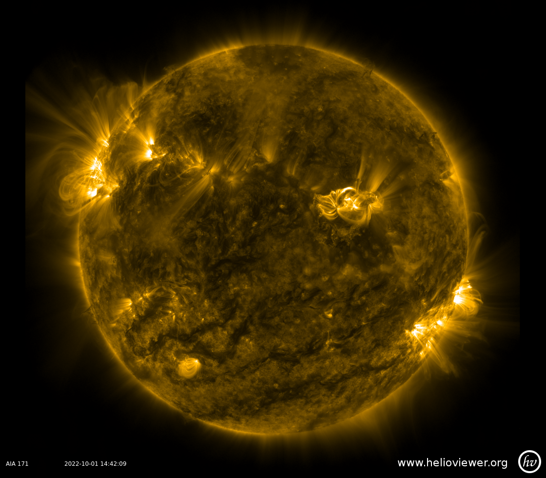 Solar Dynamics Observatory 2022-10-01T14:42:01Z