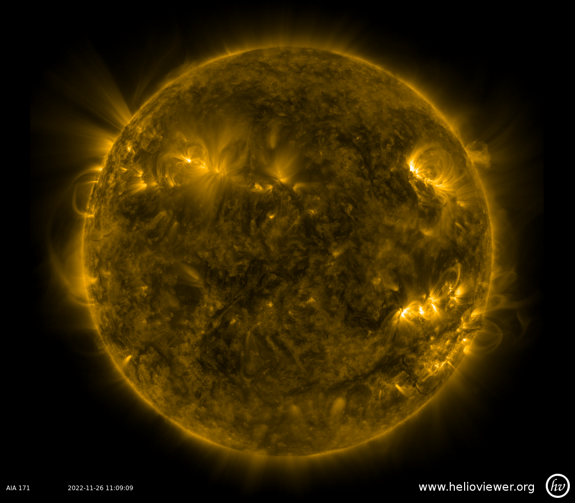 Solar Dynamics Observatory 2022-11-26T11:09:19Z