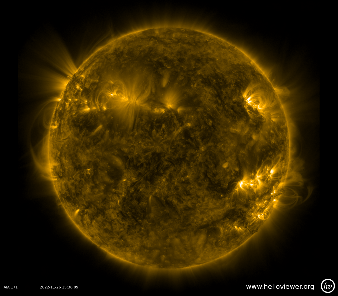 Solar Dynamics Observatory 2022-11-26T15:36:25Z