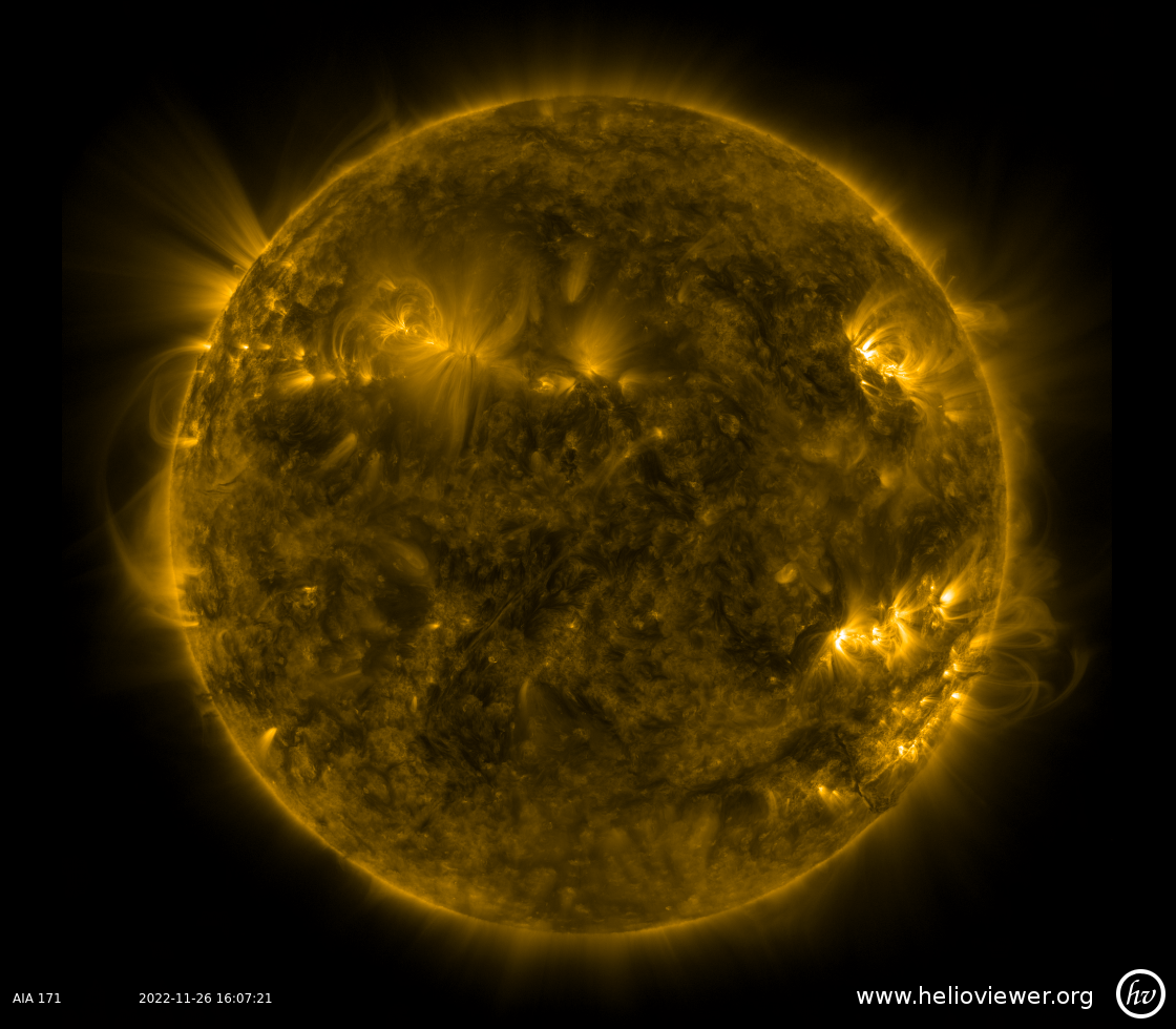 Solar Dynamics Observatory 2022-11-26T16:07:23Z